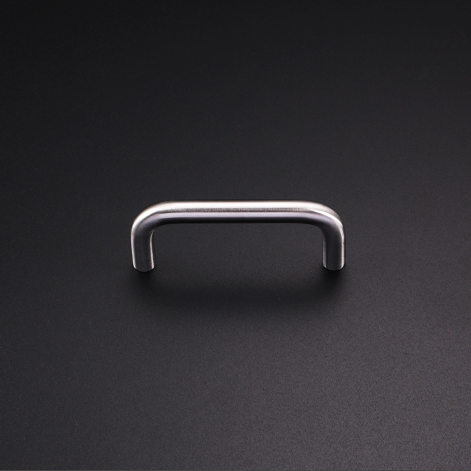 Double bent solid handle wire drawing steel push and pull the door and cabinet handles close
