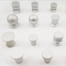 Aluminum single-hole furniture handle cabinet handle cylinder handle