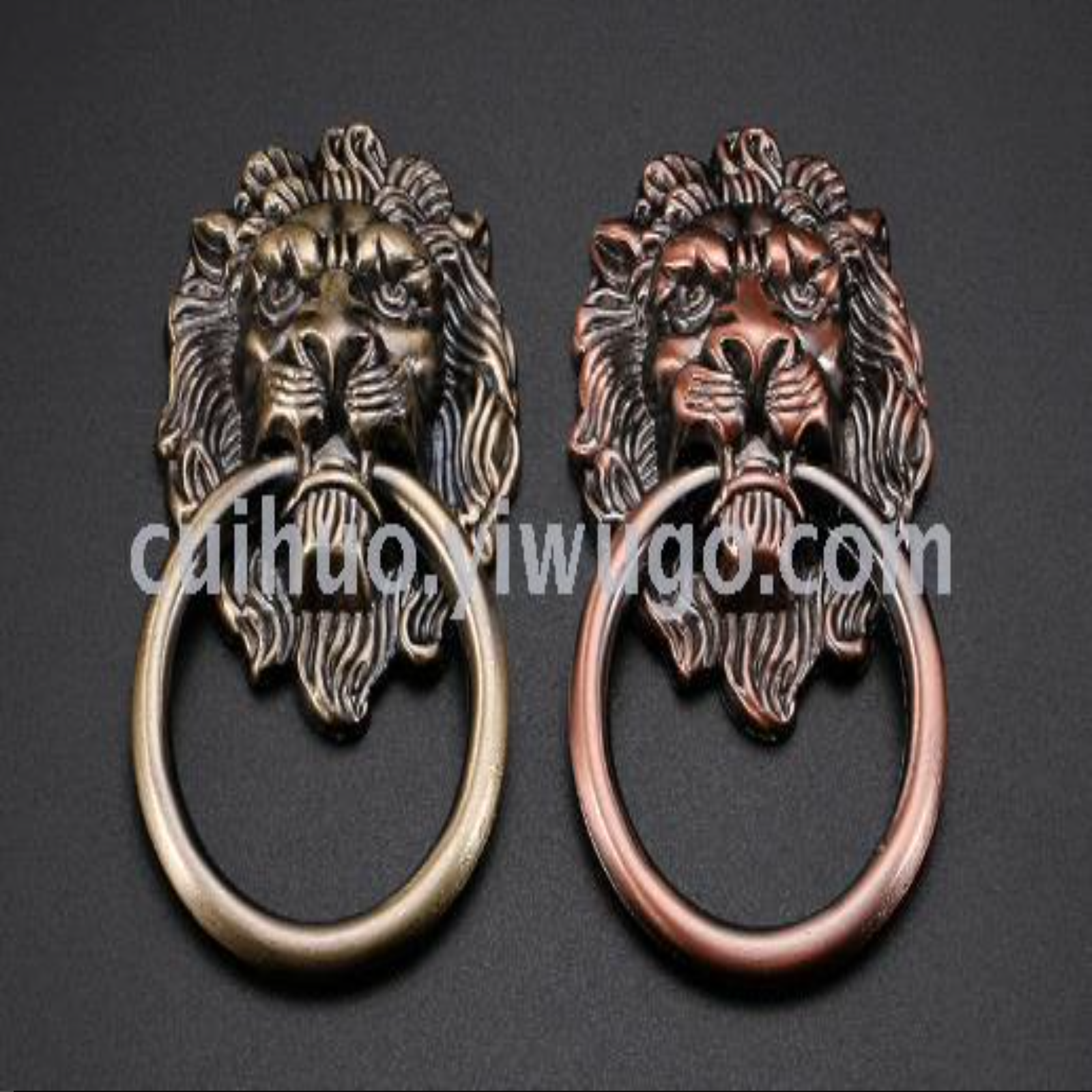 Manufacturers supply stainless steel handle household door hardware handle lion handle