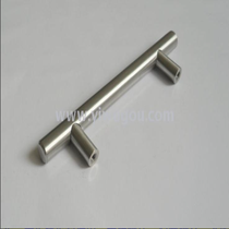 T-shaped hollow stainless steel handles double-bent handles Furniture hardware T-shaped handles come in many sizes