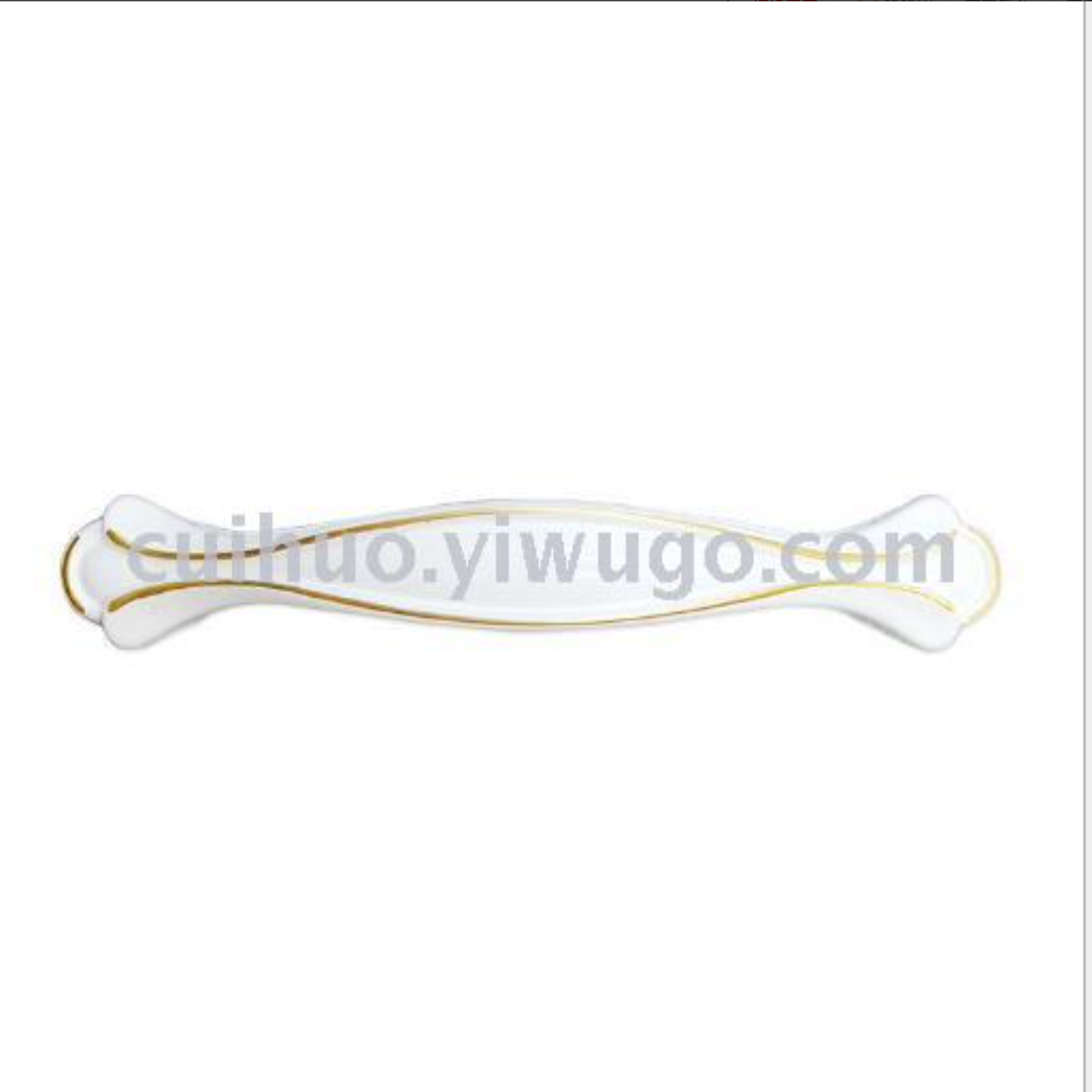 Wholesale European ivory cabinet handle furniture hardware cabinet handle aluminum alloy