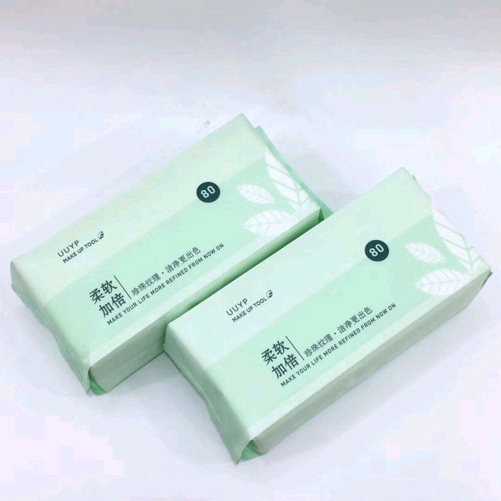 Disposable cotton soft towels, facial cleansing towels, thickened pull-out facial cleansing towels, beauty towels detail image 2