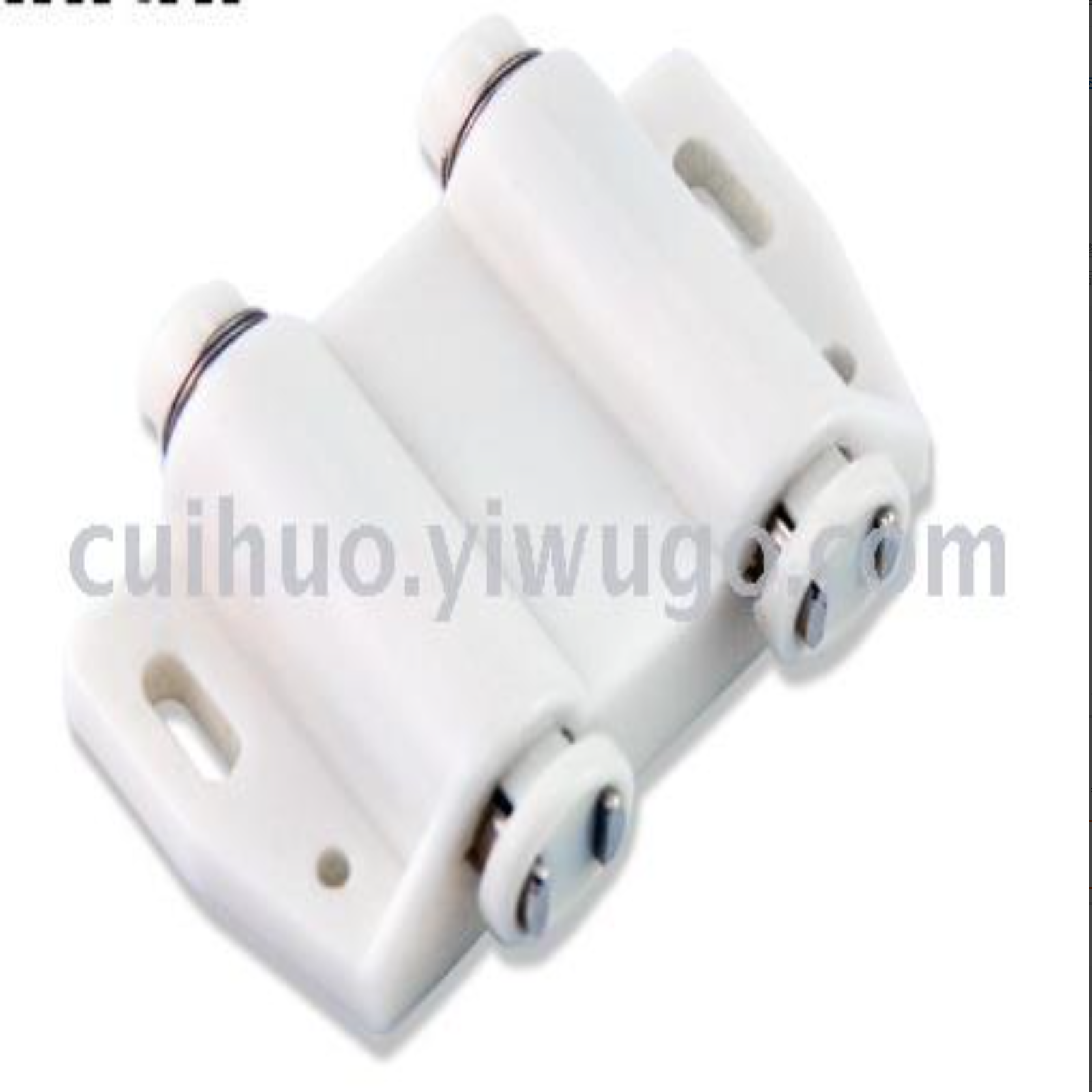 Cabinet door bouncer cabinet door magnetic contact cabinet spring door suction handle touch bead