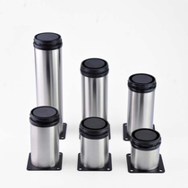 Customizable stainless steel adjustable cabinet foot circular adjustment furniture sofa foot