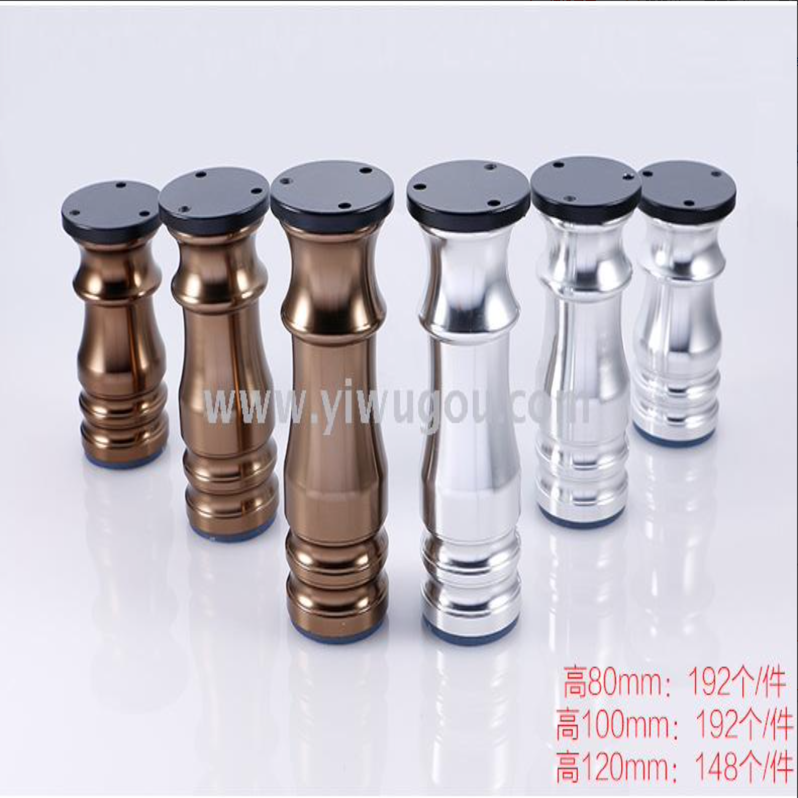 Bathroom cabinet TV cabinet feet sofa furniture support legs F105D
