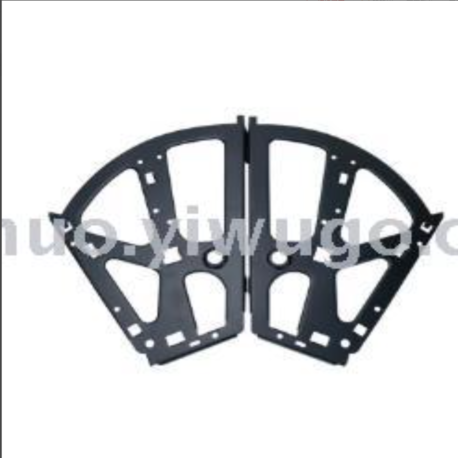Furniture hardware manufacturers direct sales of single - double three - layer shoe cabinet tip bucket rack accessories iron flip rack flip plate hidden rack