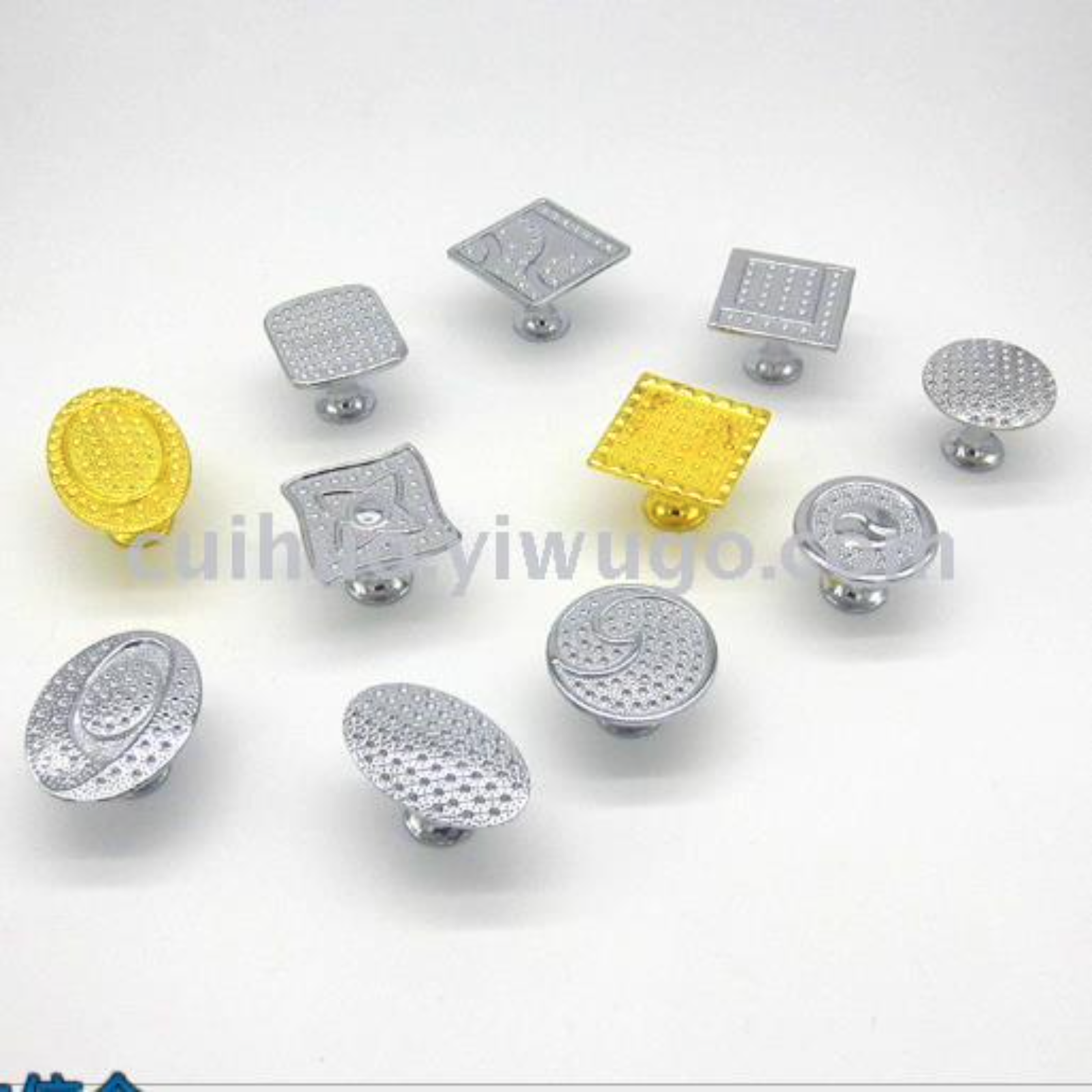 Zinc alloy export pin single hole fake drill handle Hardware drawer cabinet cabinet door handle thumbnail