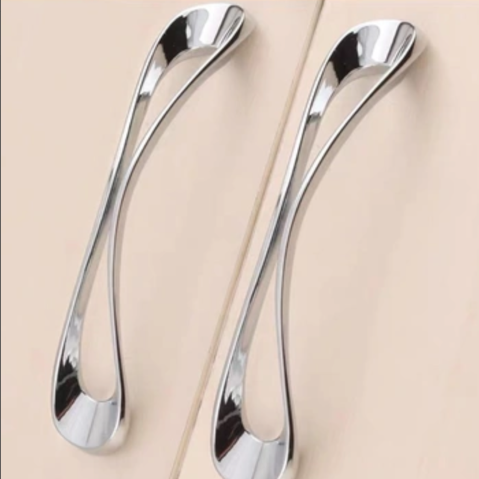 Modern simple cabinet cabinet drawer closet door handle