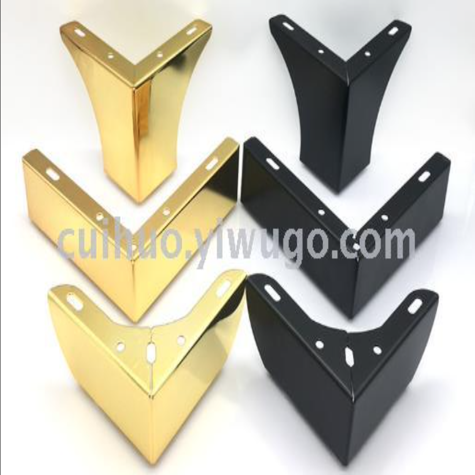 Direct selling sofa leg cabinet foot Bathroom cabinet foot pad TV cabinet foot carved furniture support leg hardware accessories