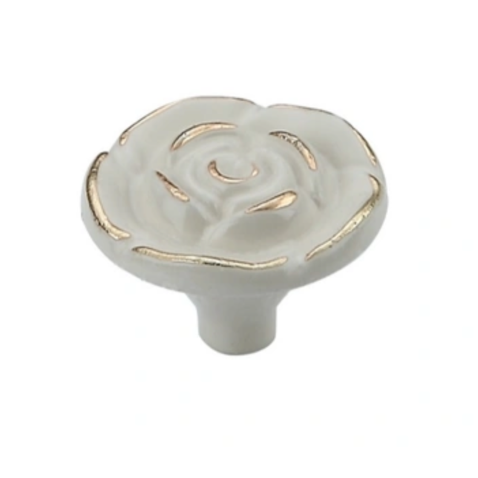 Furniture doorknob drawer solid single-hole plastic handle