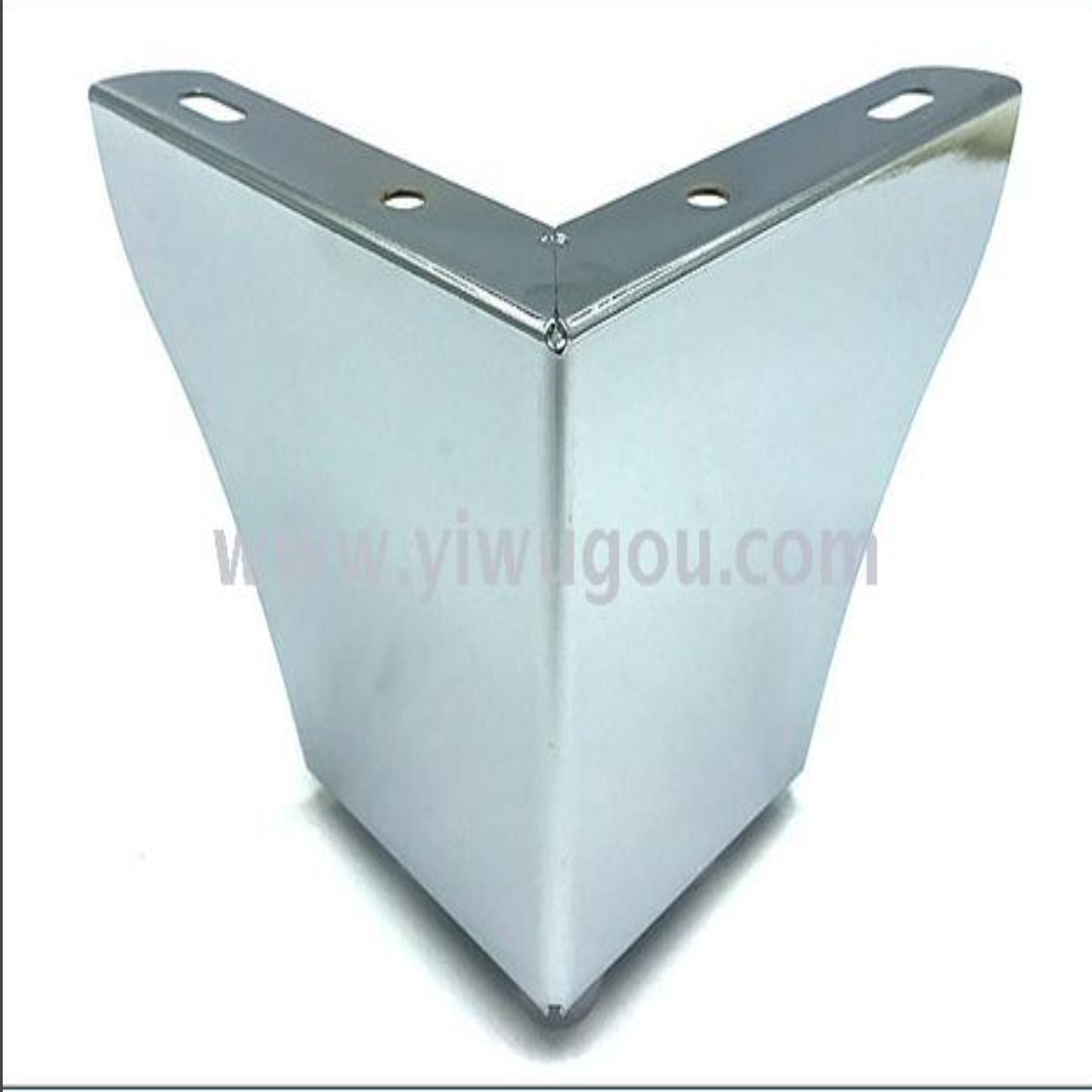 The production of rubber plug furniture feet 8 points 2-in-1 furniture sofa feet electroplating sofa feet electric cabinet feet