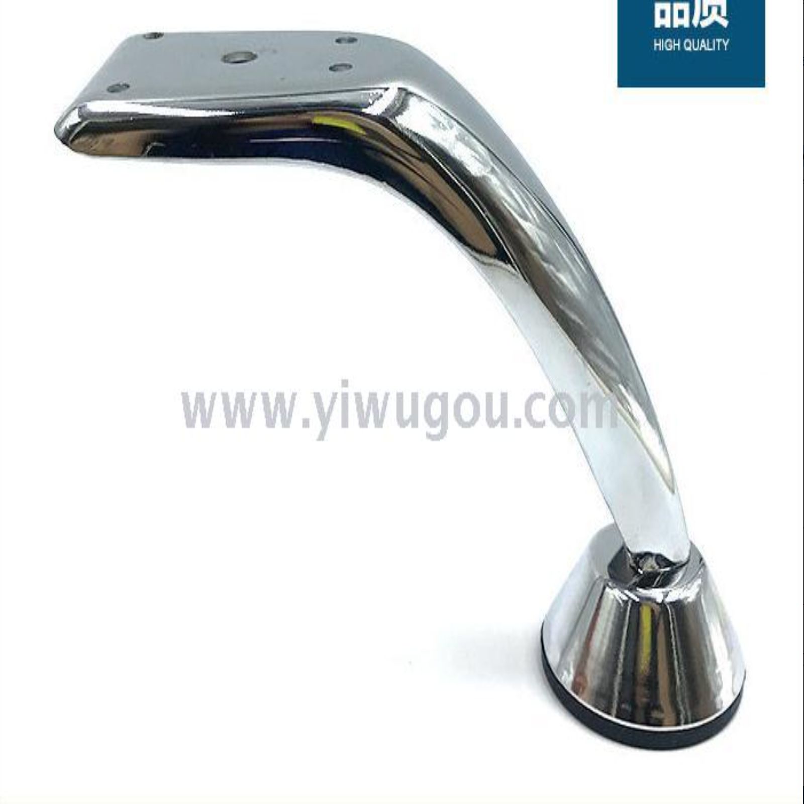 With metal sofa foot cabinet metal adjustable iron sofa foot furniture foot GM-023