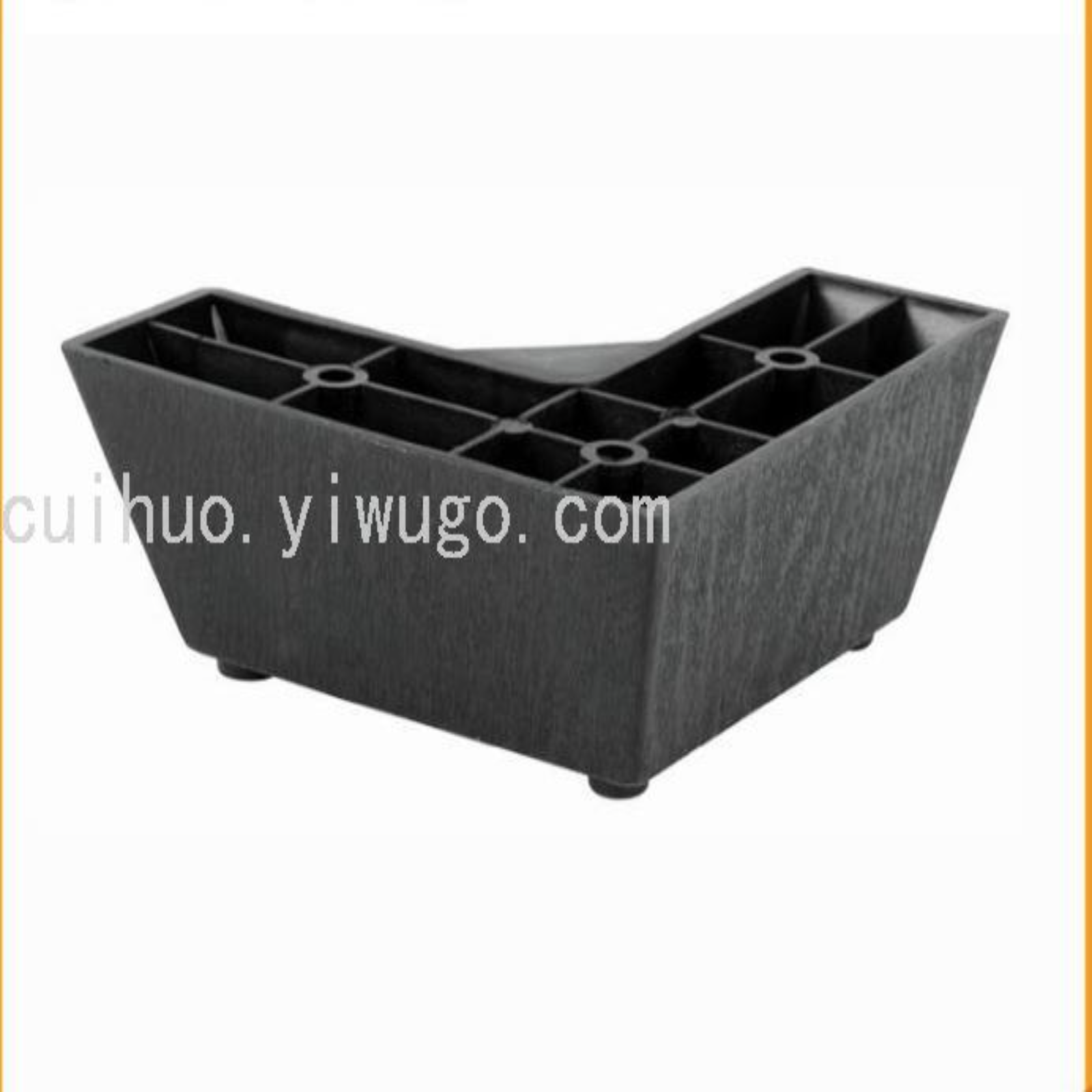 Plastic sofa feet Plastic straight feet Sofa straight feet 7 font plastic sofa feet