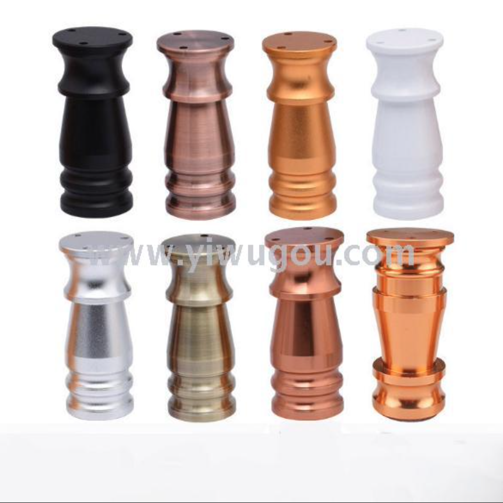 European-style aluminum alloy cabinet feet adjustable bathroom cabinet and TV cabinet feet