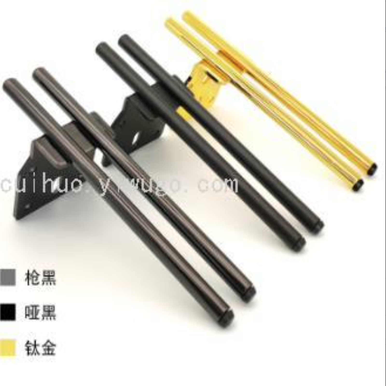 Light luxury metal sofa foot support foot chopsticks foot furniture foot TV cabinet foot shoe cabinet foot coffee table foot