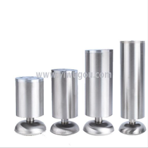 Stainless steel adjustable cabinet feet TV cabinet feet end table sofa feet bathroom furniture feet