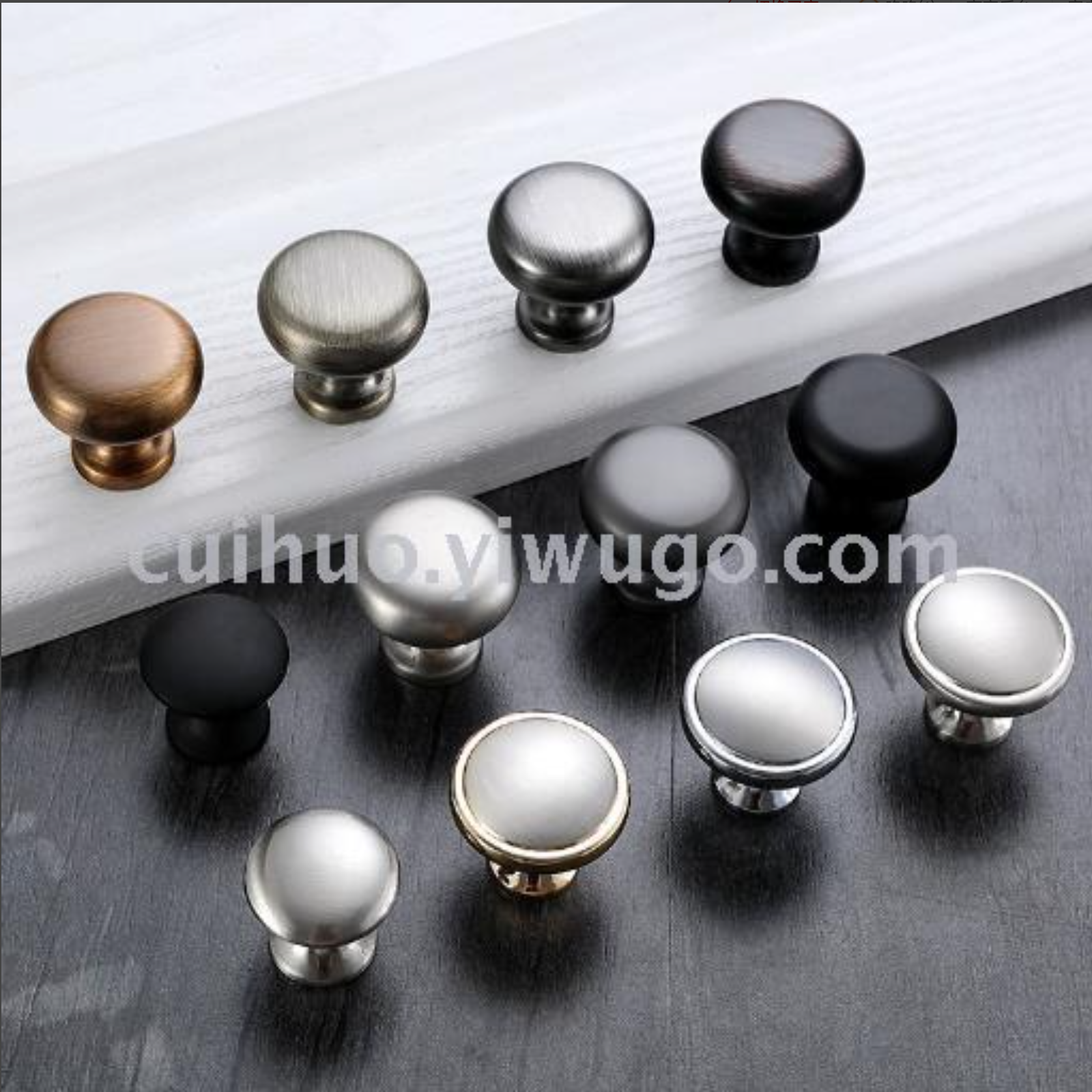 Single-hole handle cabinet door modern simple drawer cabinet door handle Kitchen cabinet door handle