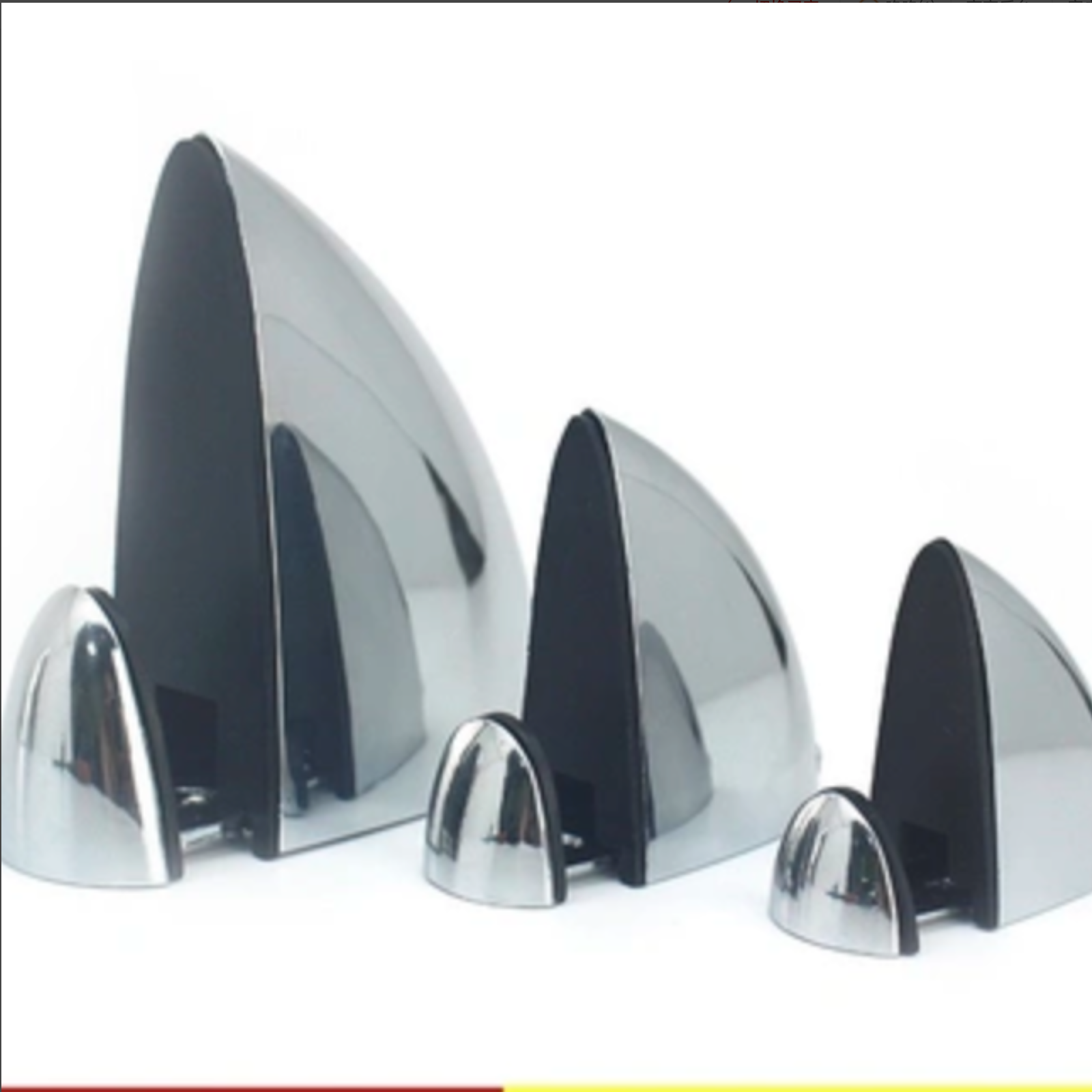 Zinc-alloy adjustable glass clamp fixed clamp glass laminate bracket Glass bracket fish mouth clamp