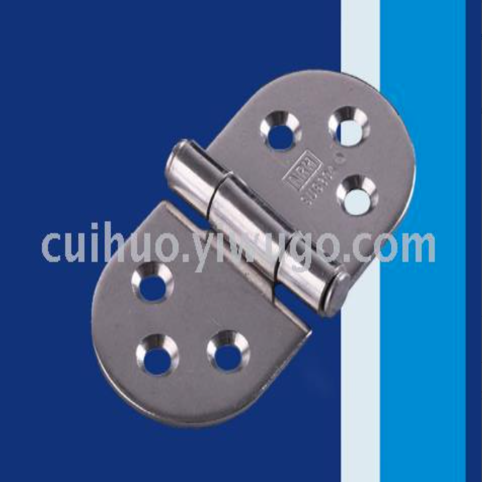 304 stainless steel hinge thickened flat hinge multiple models and sizes