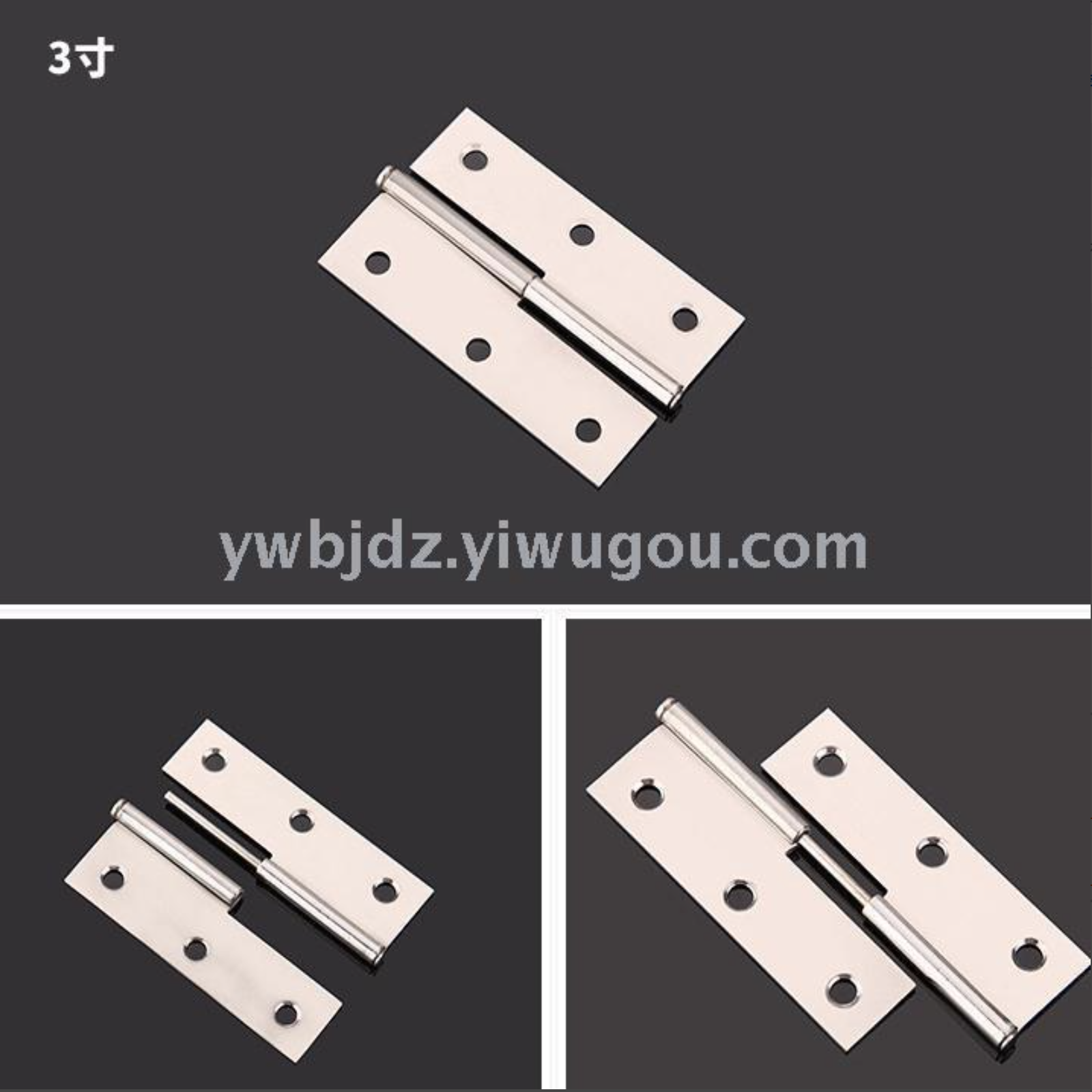 Wholesale stainless steel stripping hinges home cabinetry doors and Windows hinges hinges hardware accessories