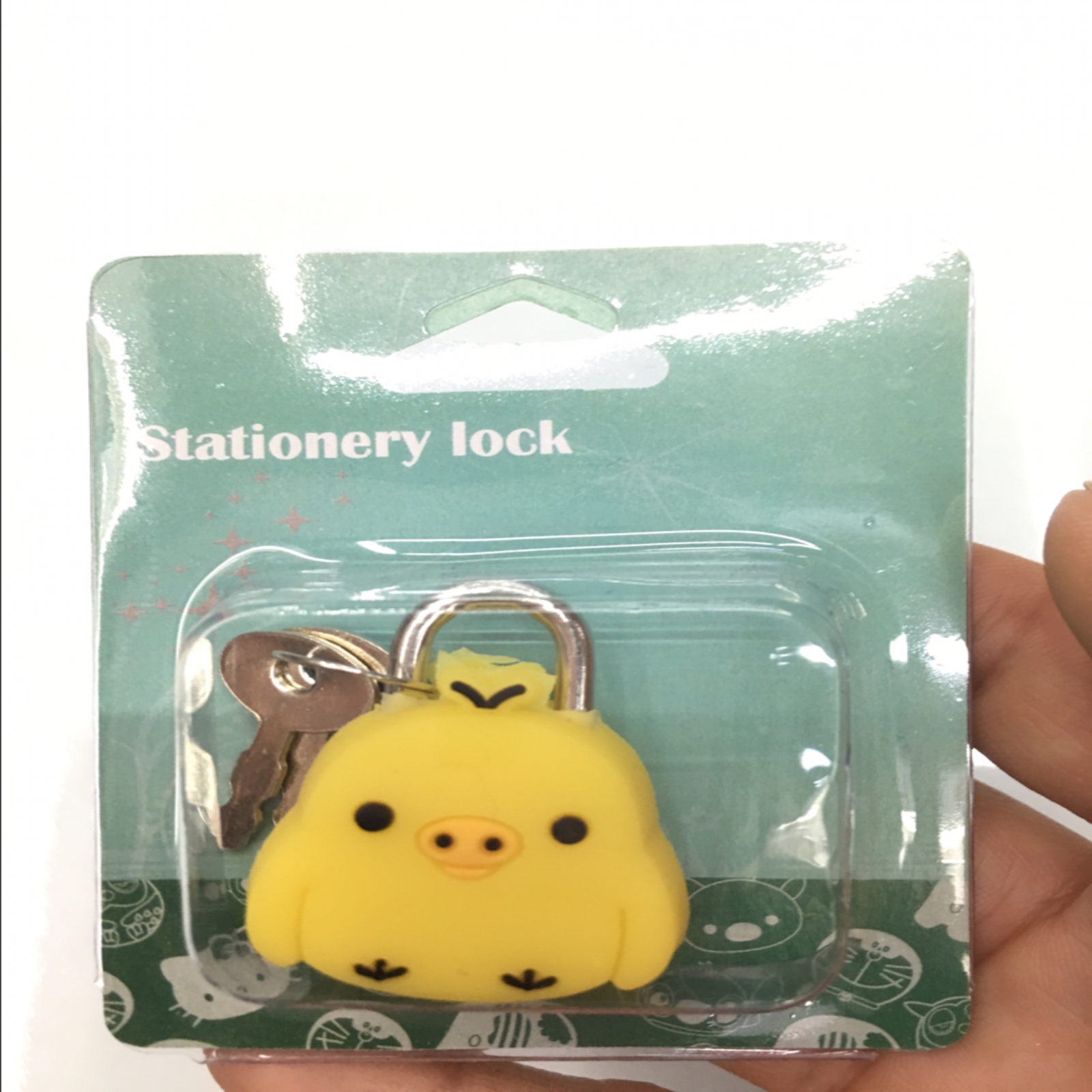Manufacturers sell all kinds of cartoon rubber locks on sale