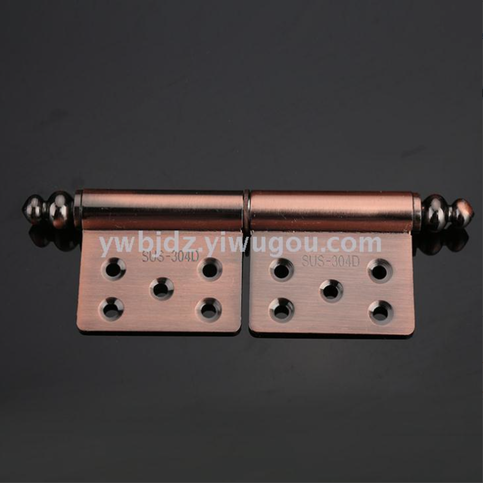 Red antique stainless steel hinge home door drawer cabinet door 5*4*3 "durable stainless steel