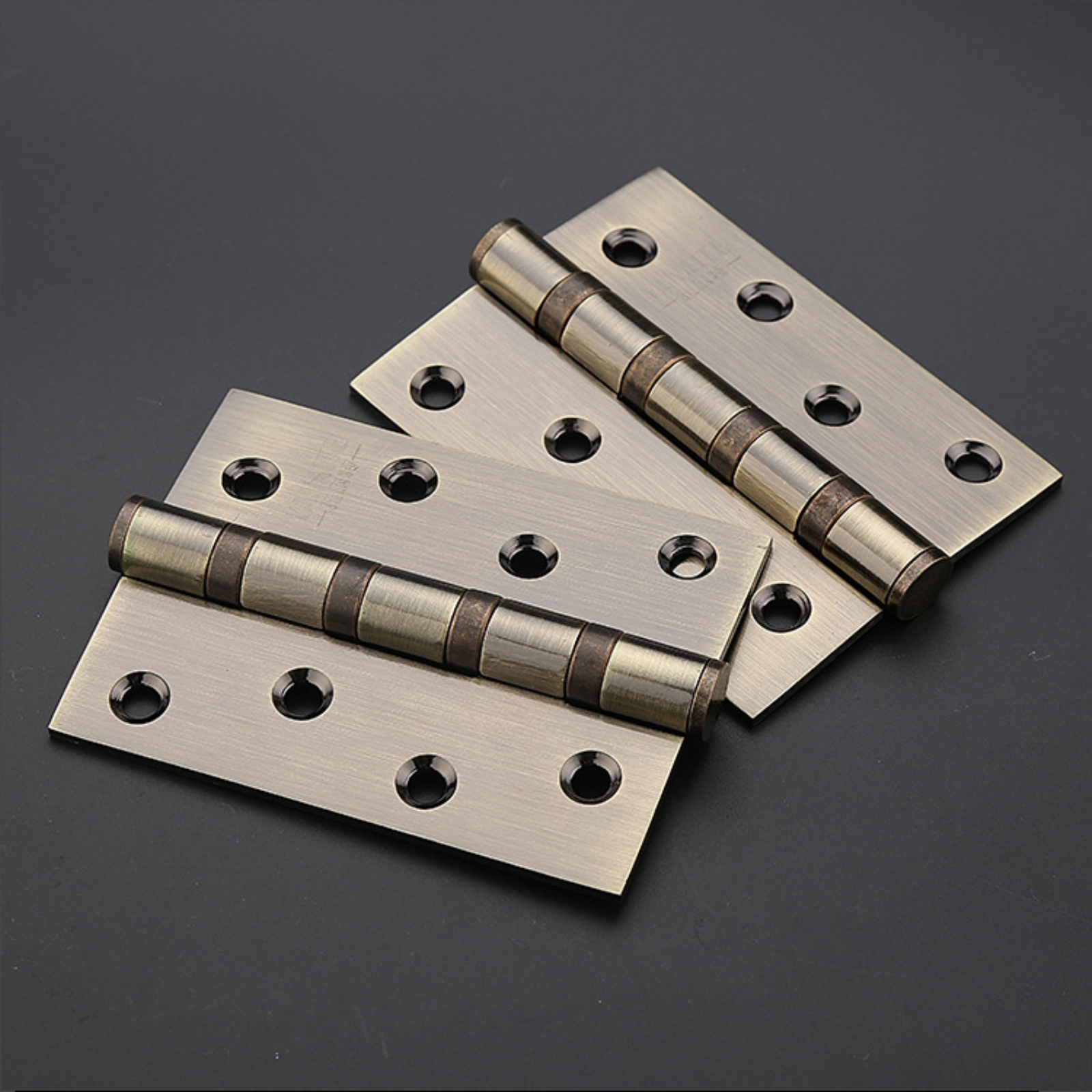 Manufacturers wholesale stainless steel flat hinge 4*3 door and window hardware accessories hinges