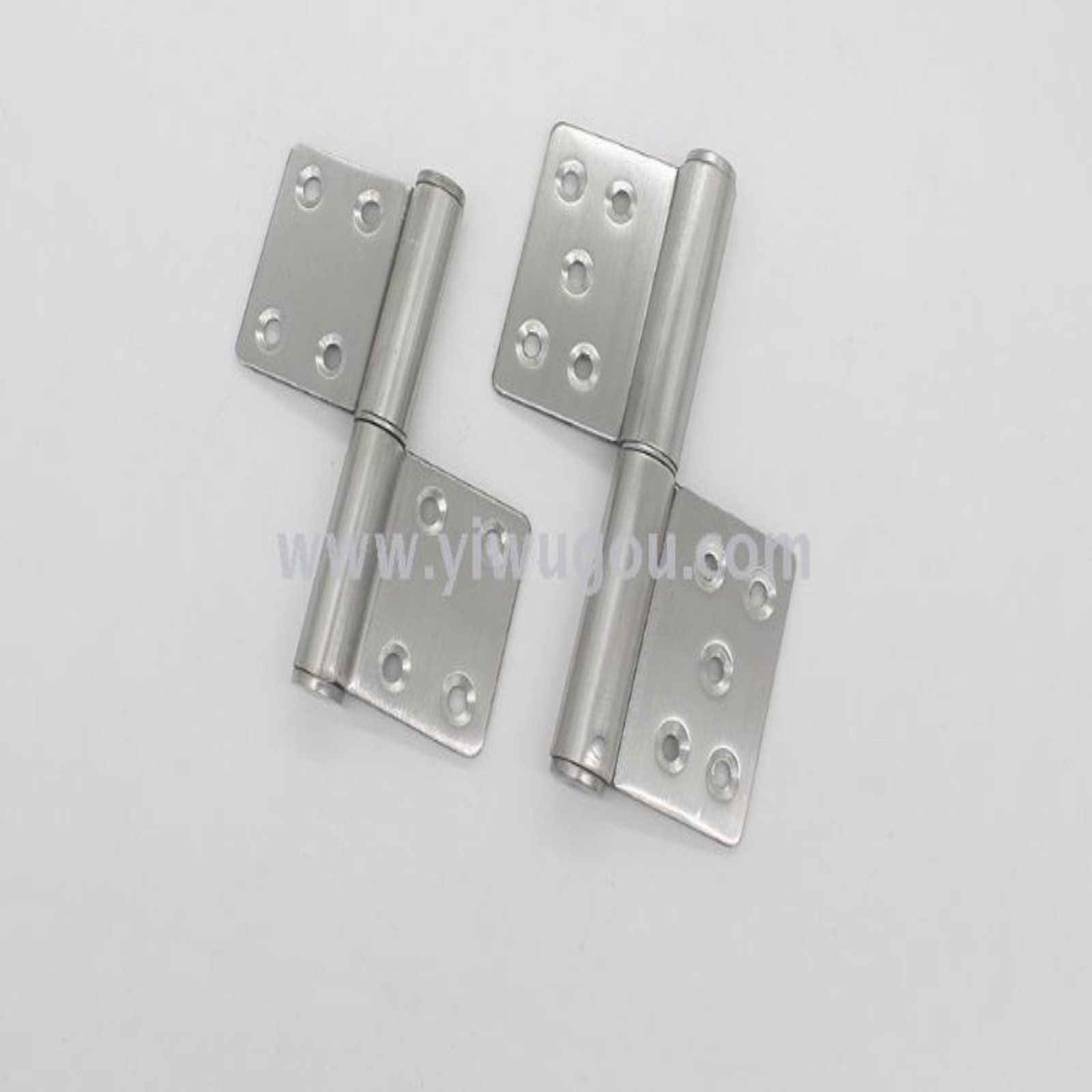 Stainless steel door door fire door detachable flag hinge door and window hardware