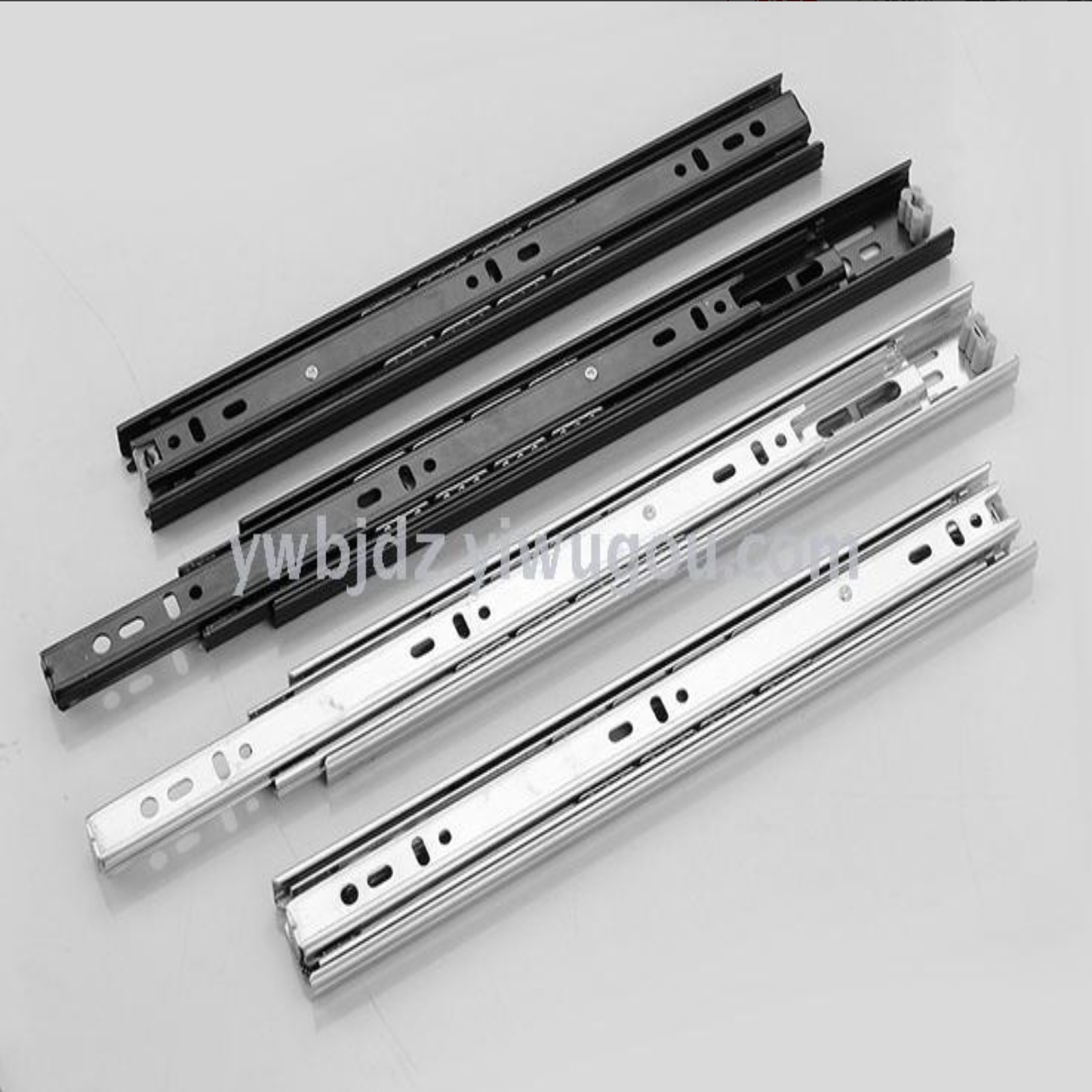 3710# guide rail three drawer track slide rail furniture clothing cabinet track various models specification size