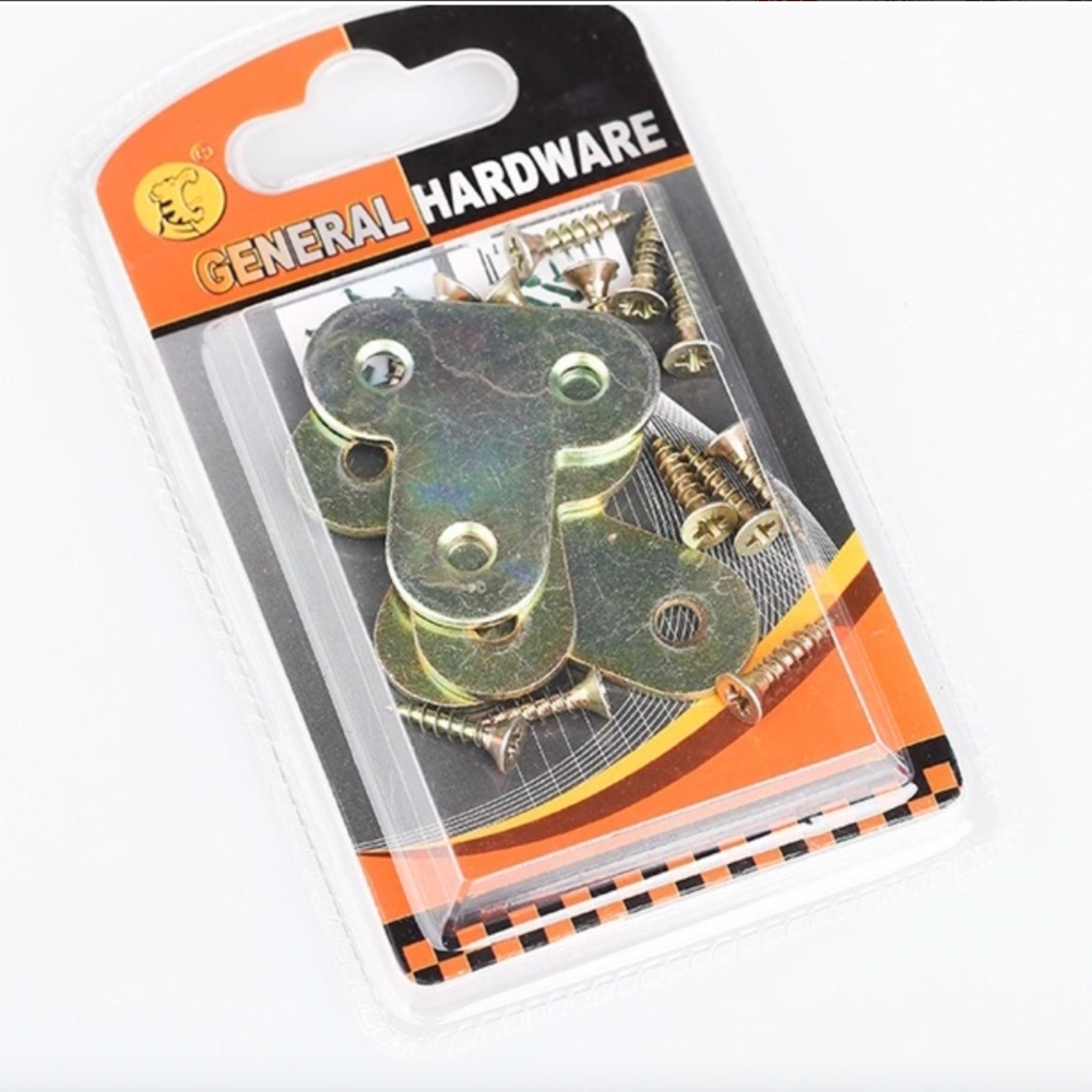 T - type Angle iron fixed support lamination furniture connector decoration fixed hardware T - type Angle iron wholesale