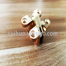 Furniture accessories cross hinge dark hinge zinc alloy silent hinge hidden hidden hinge