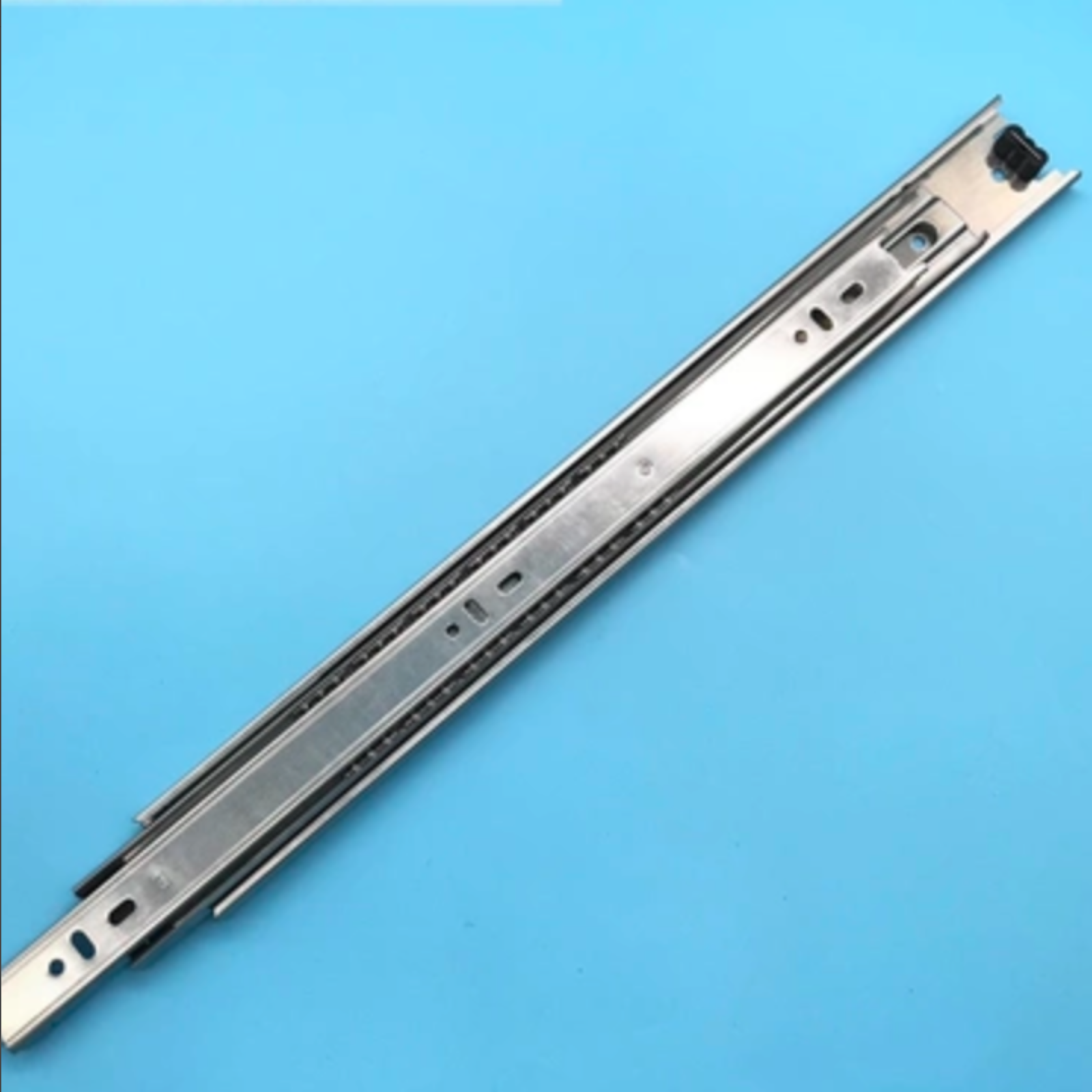 Manufacturers direct three drawer slide rail, cold rolled steel slide rail