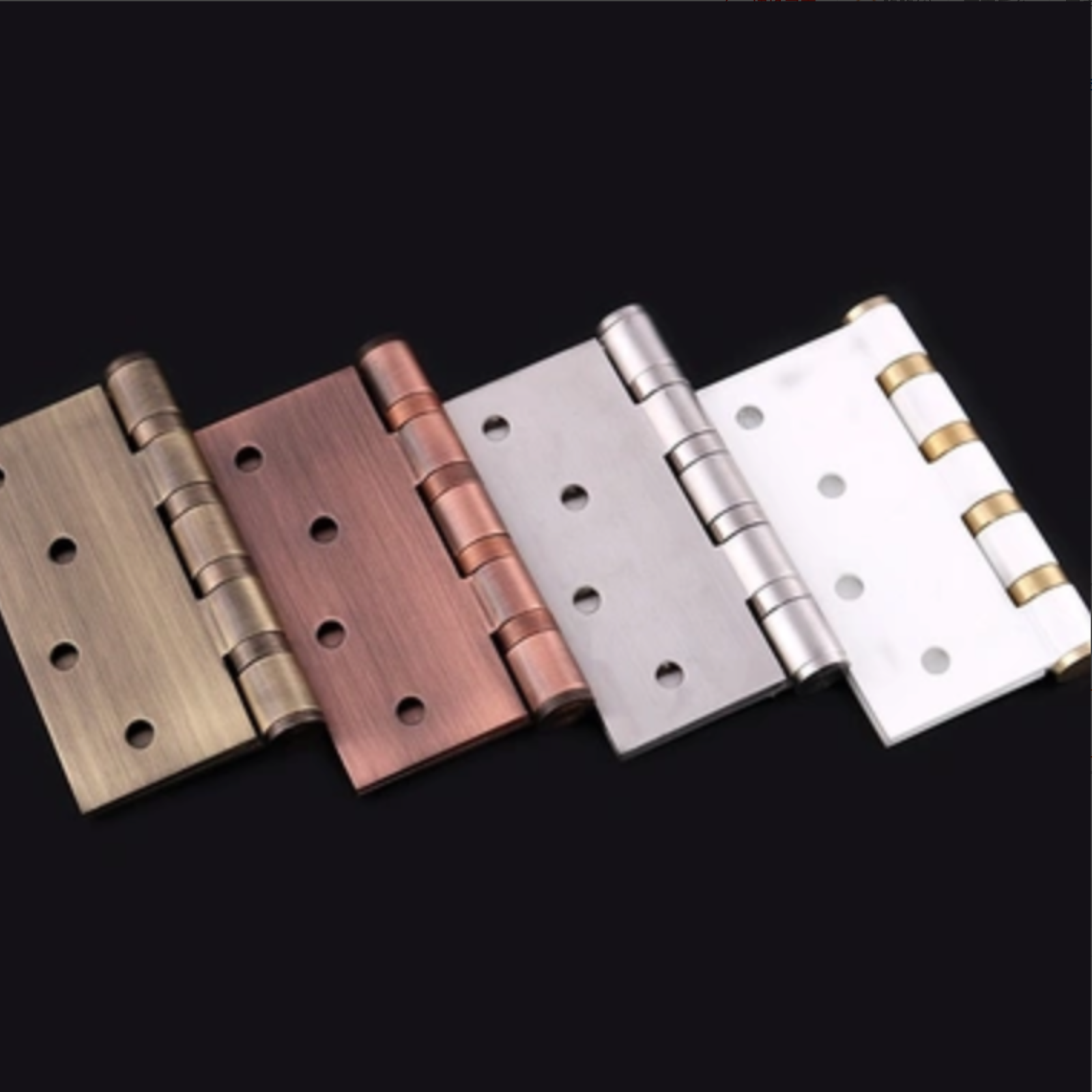 Wholesale hardware hinges fixed door hinges Wooden door hinges butterfly door hinges