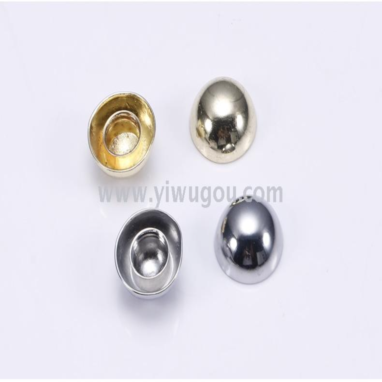 Mirror stud decoration cover semi-circle mirror stud decoration mirror stud Advertisement mirror stud decoration mirror button mirror stud