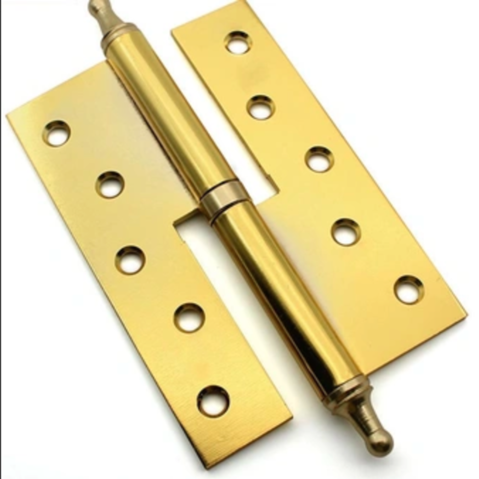 Manufacturers direct 5 inch Egyptian commercial thickened crown head release hinges flat open wood doors and Windows iron hinge