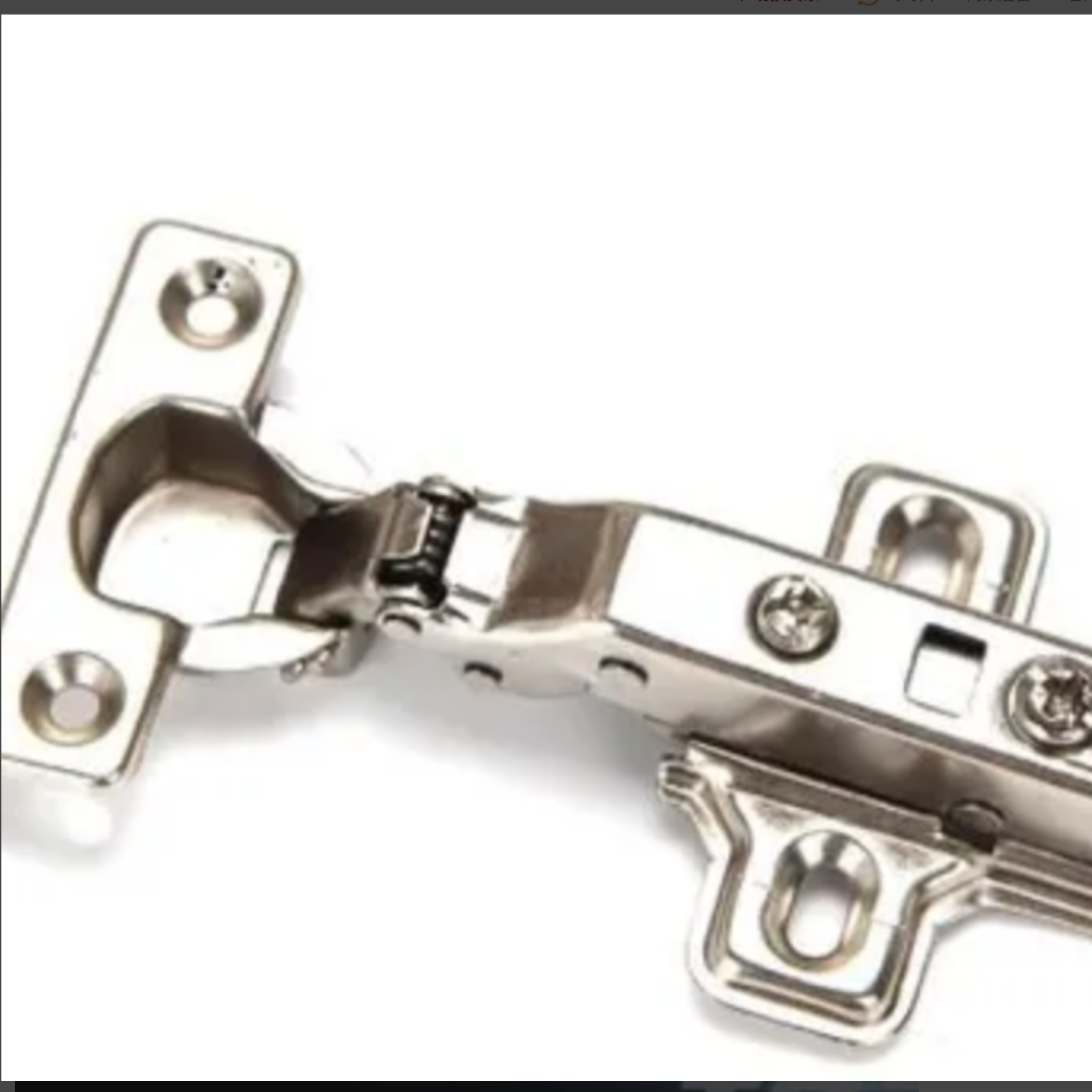 Cross Border manufacturers wholesale 26 cups hydraulic mini hinge hydraulic damping buffer mute
