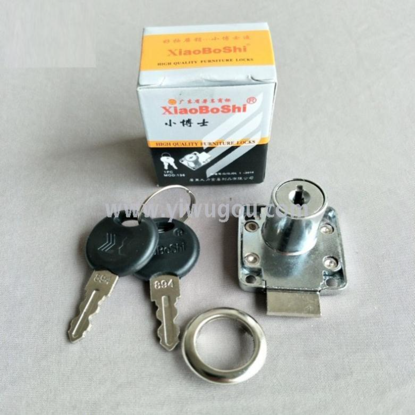 Hot selling little Doctor 136-16(large floor) Drawer lock desk lock cabinet door cabinet lock