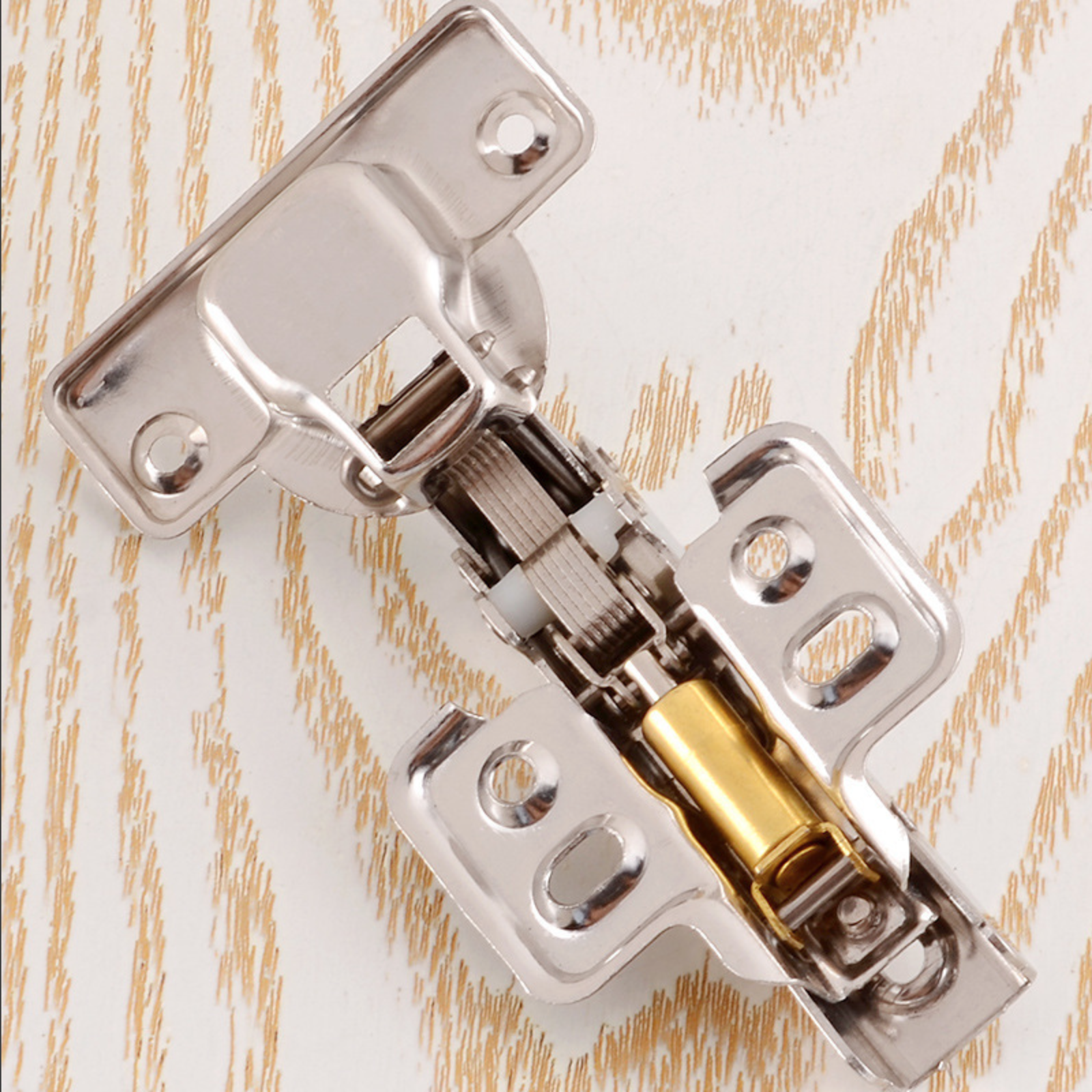 1.2mm fixed stainless steel hydraulic hinge aircraft hinge spring hinge wardrobe hinge