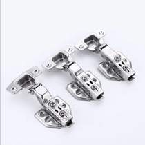 Cushioned stainless steel hinge cabinet dismounts damper hinge spring arm hinge hydraulics
