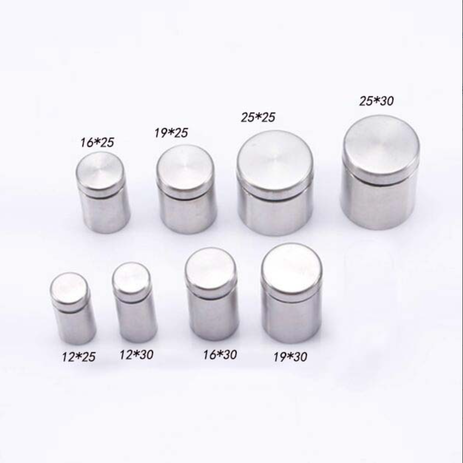 Manufacturers of 201 stainless steel advertising nails stainless steel hollow advertising nails glass mirror nails decorative mirror nails