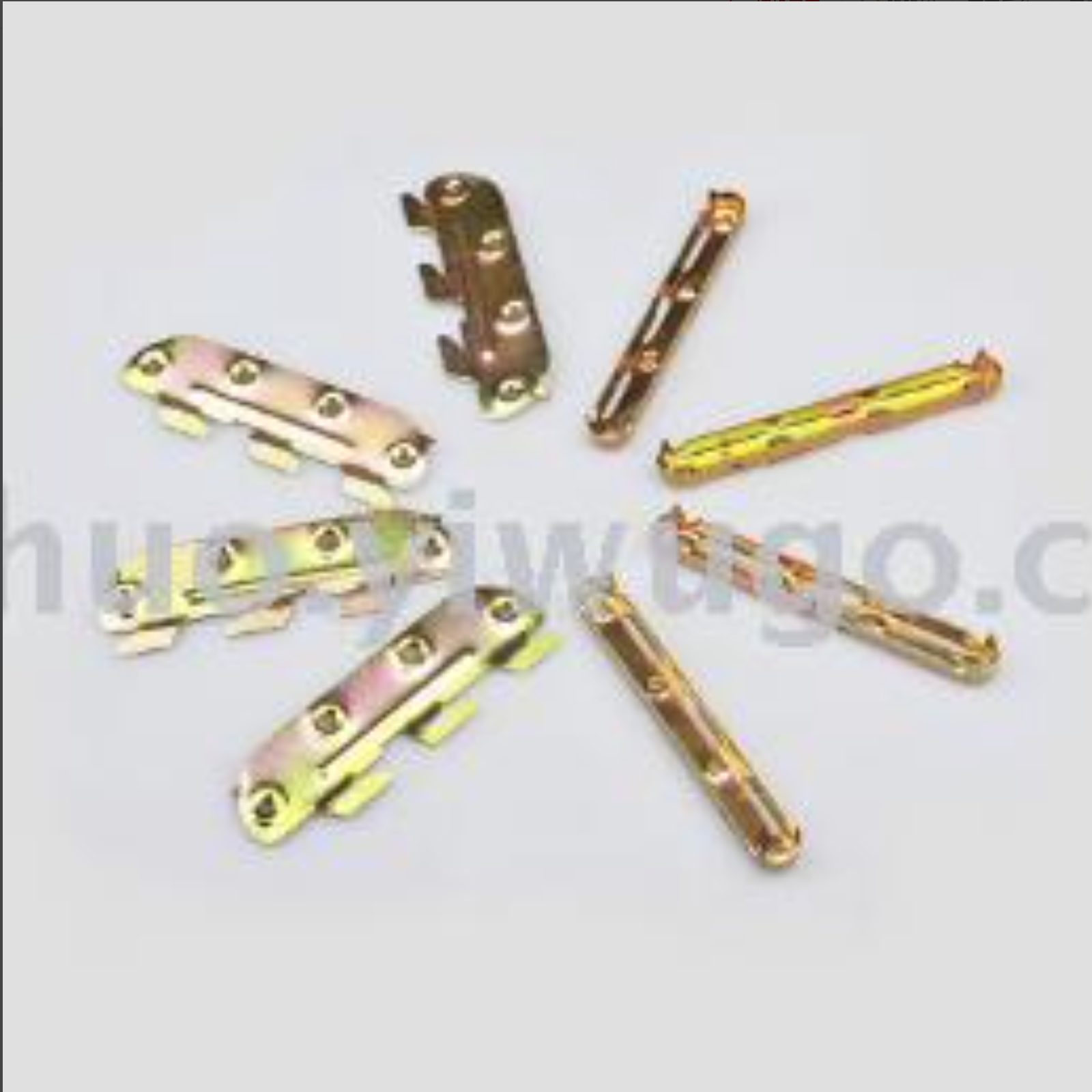Manufacturers direct hardware home decoration building materials accessories connector screw bed hanging chain bed Angle iron