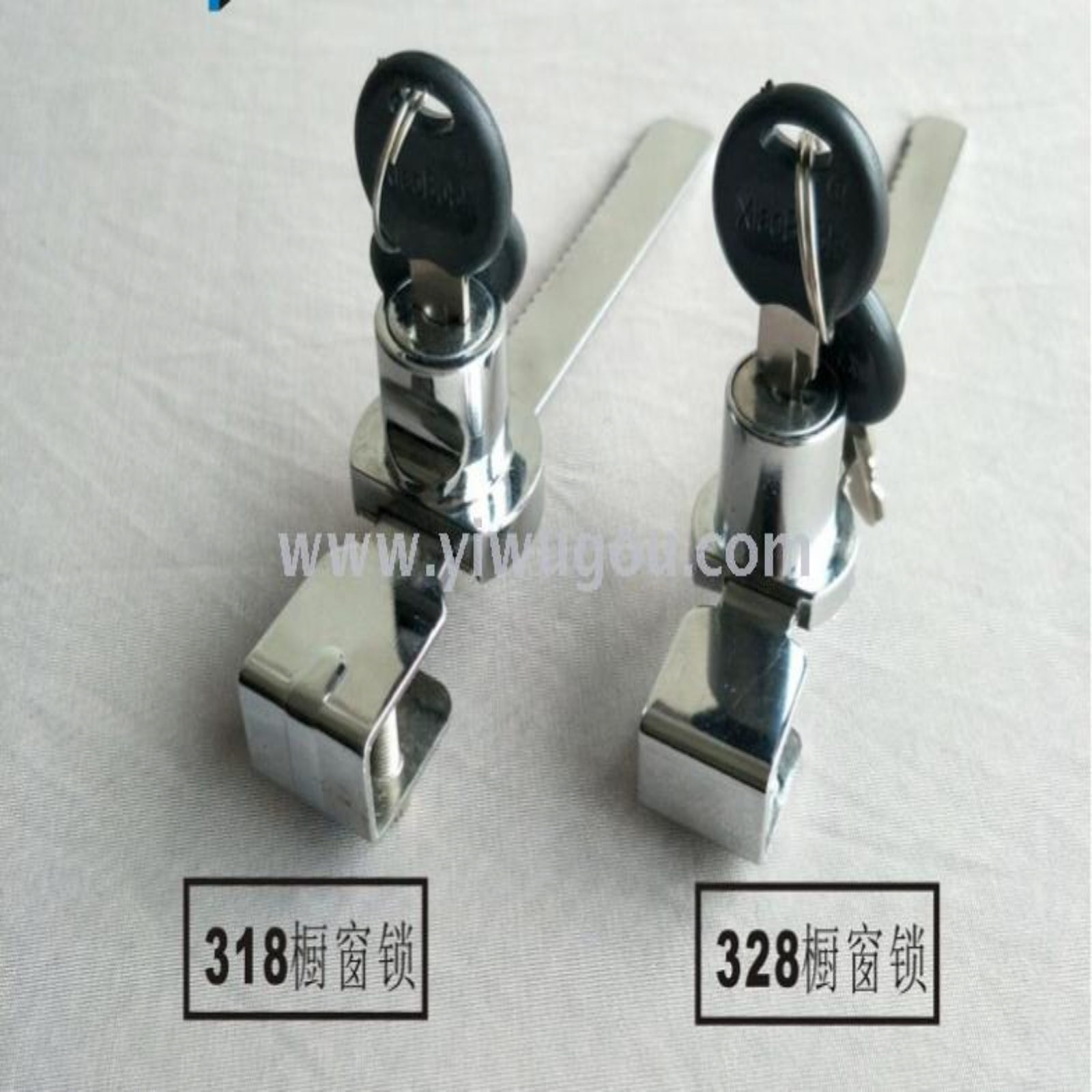 Little Doctor 328 window lock Shift door lock sliding door lock 328 glass lock display case glass door lock trumpet