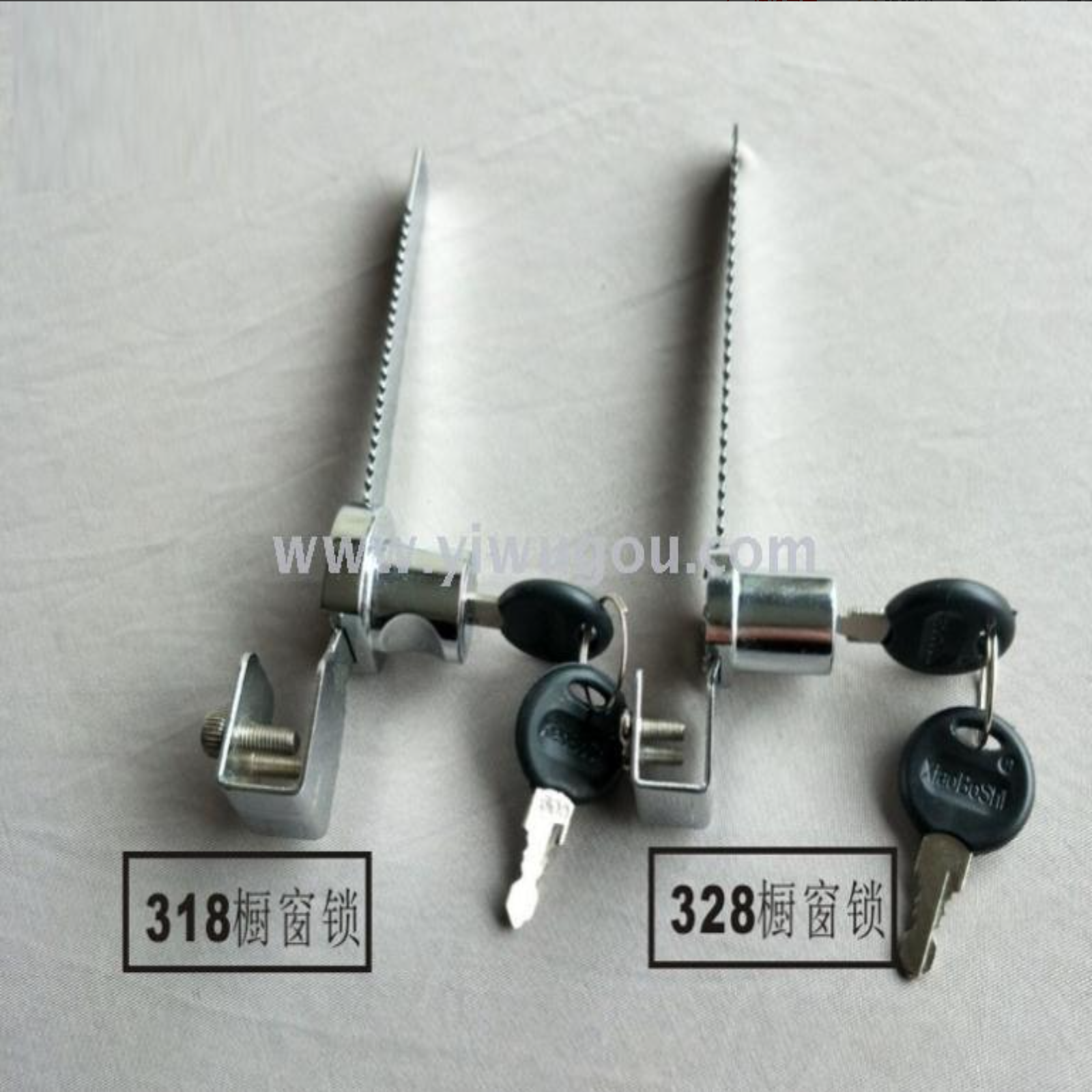 Little Doctor brand 318 window lock shift door lock sliding door lock 318 glass lock display case glass door lock large
