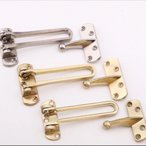 Zinc-alloy anti-theft buckle custom door chain lock latch Hotel door door lock hardware