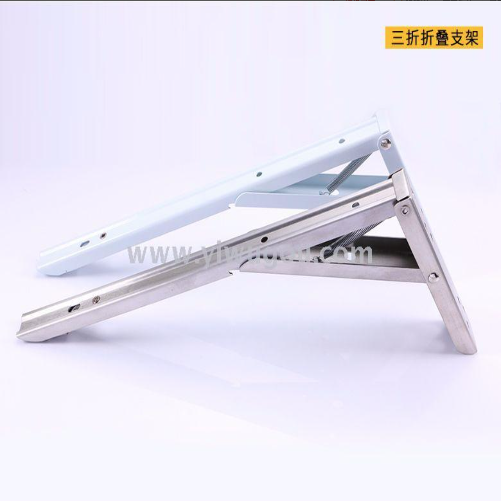 Folding bracket bracket triangular support bracket wall wall hanging partition shelf shelf layer shelf kitchen computer wall table bracket