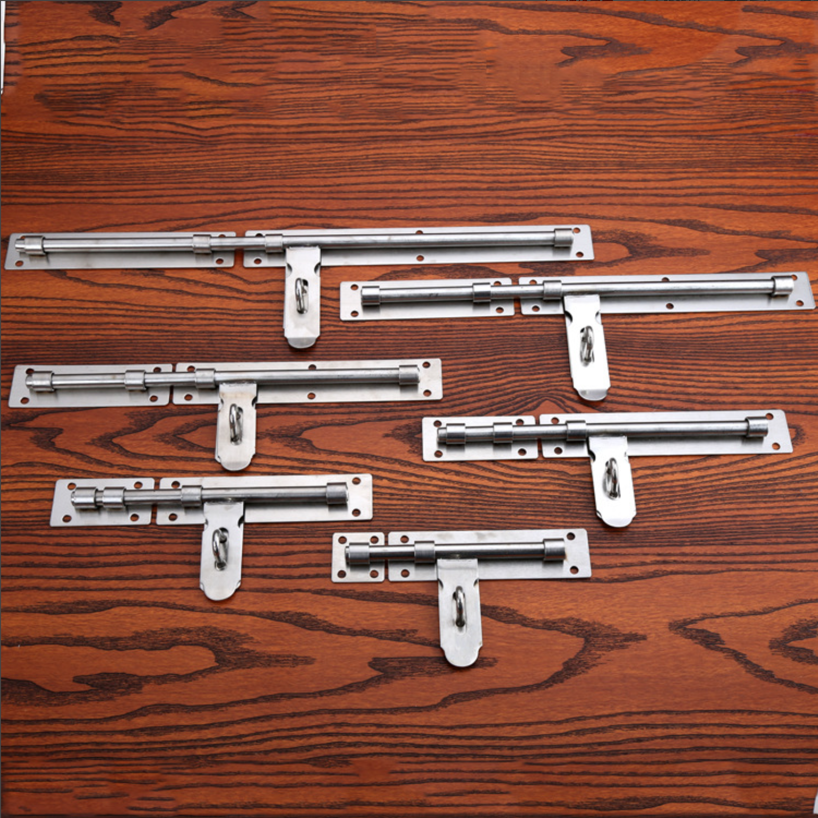 Manufacturers wholesale stainless steel door bolt door hardware anti-theft latch home security door latch