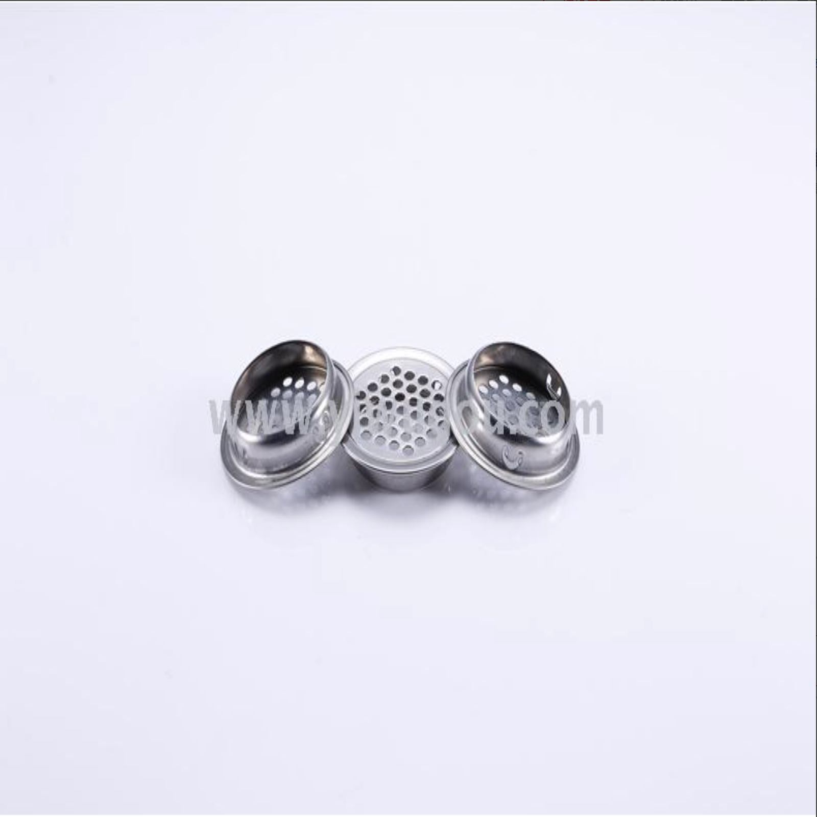 Stainless steel flat air vent cabinet wardrobe circular heat dissipation air vent cover furniture hardware accessories manufacturer direct sales