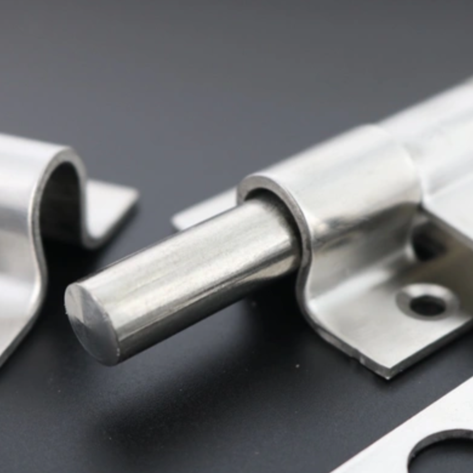 Stainless steel latch 2 "3" 4 "5" 6 "8" 10 "12" open door buckle door deadbolt anti-theft latch