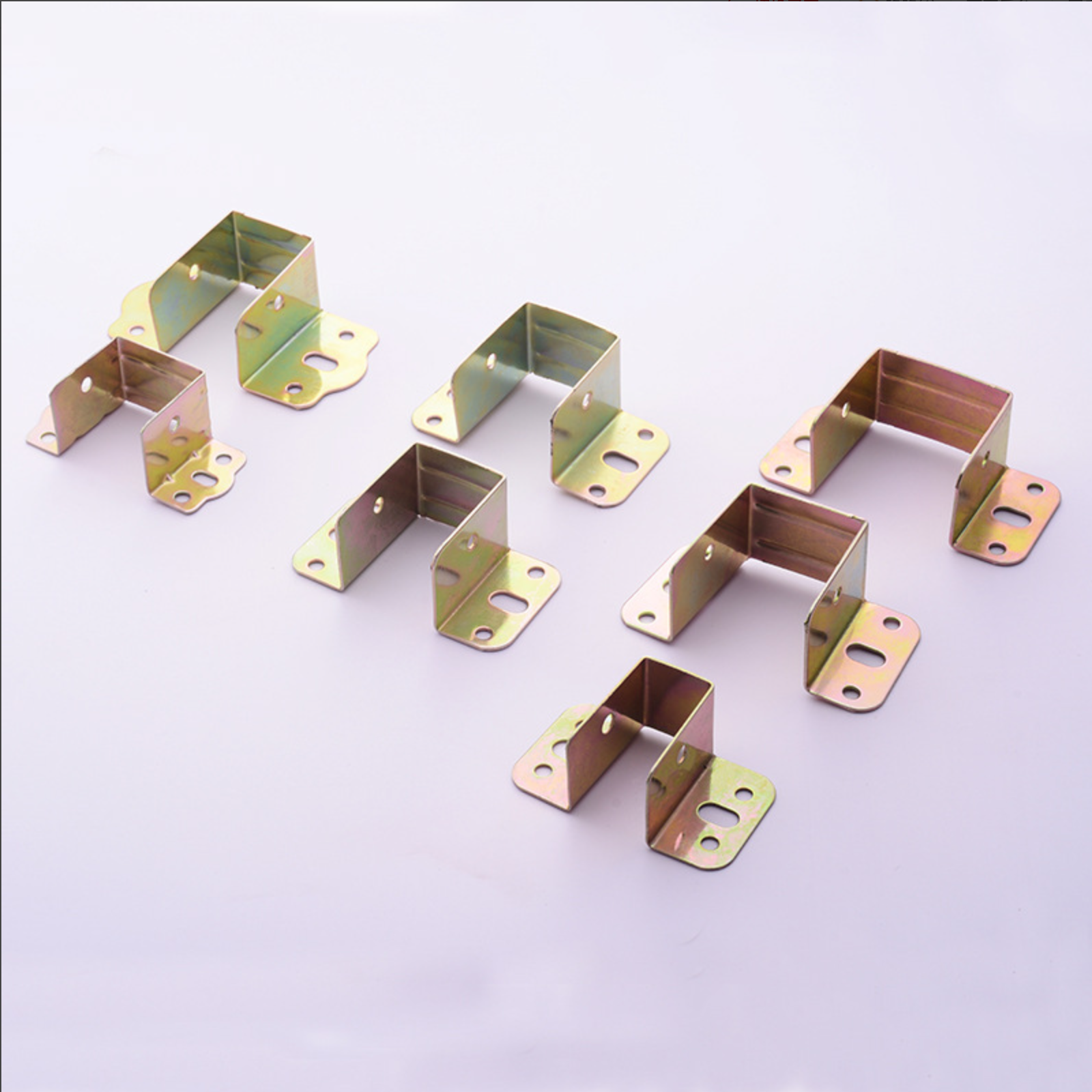 Thickened bed close hinge color bed hook furniture bed hanging hardware plank bracket wooden square bracket