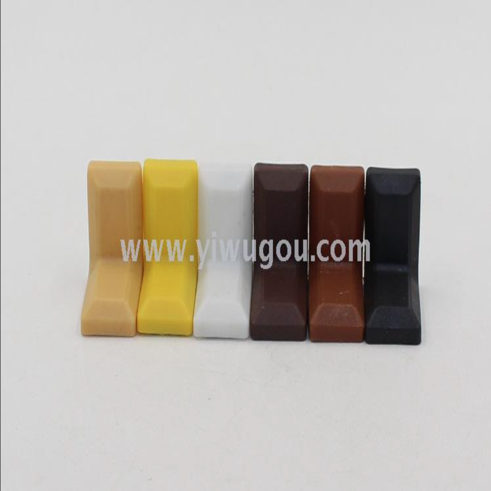 Plastic cabinet fittings small corner code Iron corner code connector 90 degrees straight corner code